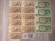 16 Banknoten 530 Korun Bankovka Statni Banky Ceskoslovenske CSSR Tschechoslowakei Jahr 1960, 1961,1970 - Tschechoslowakei