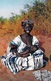 Afrique  En Couleurs JEUNE MAMAN Femme Allaitant  (bébé Sourire Sein Nu Allaitement Feeding) (HOA-QUI 3228)  *PRIX FIXE - Non Classés