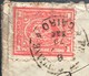 1 Piastra, Front Letter From Cairo "Poste Egiziane" 1879 To France (Marseille) + Paquebots De La Mediterranee - 1866-1914 Khedivato Di Egitto
