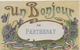 CPA 79 Un Bonjour De  PARTHENAY 1917 -Graciosa Avec Pensées - Souvenir De...