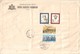 San Marino 1980  - FDC AASFN Europa+Londra .RACCOMANDATA First Day Cover. - FDC