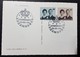 Luxembourg-Carte Commémorative Avènement Grand Duc Jean 11/11/1964 - Commemoration Cards