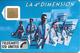 CARTE-a-PUBLIC-120U-F 39-1989-SO2-4é DIMENSIONS HOMMES-V° 4Pe 1042-UTILISEE -TBE - 1989