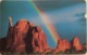 ALCATEL : BM4B Rockies 1984 Greyishpaper Card USED - Dienst & Test