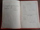 ANCIEN CARNET MARIAGE / COM DE  POLLEUR  / PROV. LIEGE / EPOUX   RORIVE  -  BOSCHO  1905 - Documents Historiques