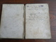 ANCIEN CARNET MARIAGE / COM DE  SERAING  / PROV. LIEGE / EPOUX   DECEUNINCK  -  LIZE  1901 - Documents Historiques