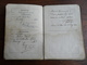 ANCIEN CARNET MARIAGE / COM DE  SERAING  / PROV. LIEGE / EPOUX   DECEUNINCK  -  LIZE  1901 - Documents Historiques