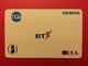 BRITISH London Smart Card 92 10 écu 1992 GPT SIEMENS Orga De La Rue BT Trial Demo Test (FA0718) - BT Test & Essais