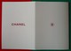 Delcampe - Chanel - Noël 2018, Grand Triptique Cartonné + Planche De Mini Stickers - Modernes (à Partir De 1961)