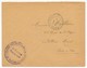 Enveloppe - Cachet "Trains Régimentaires Du 14eme Corps - 154eme Division" - Trésor Et Postes 164 - 1915 - WW I