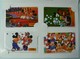 SINGAPORE - Telecom - GPT - Kodak Disney 1994 - Mickey Mouse - 11SFUA To D - Set Of 4 - Mint In Folder - Singapore