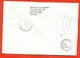 Thailand  2001. The Envelope Passed Mail. Airmail. Stamp From Block. - Ships