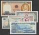 VIETNAM  1980 / 1991  - 5  BANKNOTE X3 (=15)    AU   Réf 80/91 - Viêt-Nam