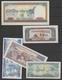 VIETNAM  1980 / 1991  - 5  BANKNOTE X3 (=15)    AU   Réf 80/91 - Viêt-Nam