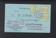 Tschechoslowakei PK 1919 Pardubitz Nach Potsdam - Briefe U. Dokumente