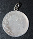 Beau Pendentif Médaille Religieuse Argent "Saint Hubert" Religious Medal - Religion & Esotérisme