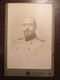 German Reich Officer CDV Cardboard Photo By Gustav Groth / Neustrelitz - Guerre, Militaire