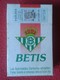 ANTIGUO PAQUETE DE 20 CIGARRILLOS TABACO SPAIN OLD TOBACCO PACKAGE CIGARETTES REAL BETIS FÚTBOL LA LIGA FOOTBALL SOCCER - Sigarettenhouders