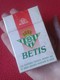 ANTIGUO PAQUETE DE 20 CIGARRILLOS TABACO SPAIN OLD TOBACCO PACKAGE CIGARETTES REAL BETIS FÚTBOL LA LIGA FOOTBALL SOCCER - Cigarette Holders