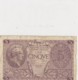 Billet - B3400 -Italie -  5 Lire 1944 ( Catégorie,  Nature état ... Se Référer Au Double Scan) - Italië– 5 Lire