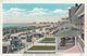 Hampton Beach New Hampshire NH USA - Ocean Avenue - Old Cars - Animated - VG Condition - 2 Scans - Other & Unclassified