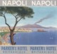 V.67.  NAPOLI - Pieghevole Parker's Hotel Britannique - Anni '50 - Napoli