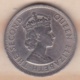 ILE MAURICE / MAURITIUS . ONE RUPEE 1956 . ELIZABETH II - Maurice