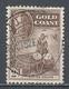 Gold Coast 1948. Scott #133 (U) Talking Drums - Costa D'Oro (...-1957)