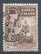 Gold Coast 1954. Scott #151 (U) Talking Drums - Côte D'Or (...-1957)