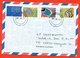 South Africa 2001. The Envelopes Passed Mail. Airmail. - Fishes