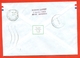 Czech  Republic 2001. The Envelopes Passed Mail. Airmail. - Covers