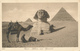 774/27 -  EGYPTOLOGIE BELGIQUE - Carte- Vue Egypte TP Fouad CAIRO 1934 - Ecrite Et Signée Par Jean Capart - Archéologie