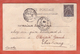 SAINT PIERRE ET MIQUELON N°63 SUR CARTE DE 1903 POUR CHERBOURG FRANCE - Lettres & Documents