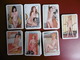 SEXY NU JEU DE CARTES DUCALE EROTIQUES STRIP TEASE Complet - Autres & Non Classés