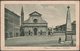 Chiesa Di Santa Maria Novella, Firenze, Toscana, 1925 - Sborgi Cartolina - Firenze (Florence)