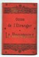 LA BOURBOULE : Guide Touristique édité En 1889. Reliure D'époque. Carte. Nombreuses Réclames Locales. Voir 8 Photos. - Auvergne