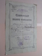 CERTIFICAT De Bonne CONDUITE Soldat ..... Né 1910 - Anno Paris 1932 ( Voir Le Document Pour Détail ) ! - Documents