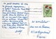 Beau Timbre " Fleur " , Stamp Sur Cp , Carte , Postcard Pour La France Du 24/04/2001 - Tunisia