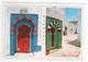 Beau Timbre " Fleur " , Stamp Sur Cp , Carte , Postcard Pour La France Du 24/04/2001 - Tunisie (1956-...)