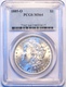 1885-O Morgan Silver Dollar. PCGS Certified MS64. M17. - 1878-1921: Morgan