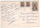 Beaux Timbres , Stamps Sur Cp , Carte , Postcard Pour La France Du 19/07/1980 - Tunisie (1956-...)