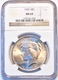 1923 Peace Silver Dollar. NGC Certified MS64. M20. - 1921-1935: Peace (Paix)