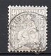 1867 Svizzera Helvetia Unificato N. 47  40 C Grigio Timbrato Used - Usati