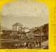 Haute-Savoie 1865 * SALLANCHES Et Le Mont-Blanc * Photo Stéréoscopique William England - Voir Scans - Photos Stéréoscopiques
