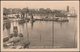 Partie Am Alten Hafen, Nordseebad Cuxhaven, C.1920s - Rudolf Veith Foto-AK - Cuxhaven