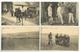 Lot 18 Postkaarten  *   Leger - Armée - Guerre Mondiale - Wereldoorlog 1914-18 - World War 1 - 5 - 99 Postales