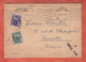 SUEDE CARTE TAXEE DE 1946 DE SUNDSVALL POUR VERSAILLES FRANCE - Other & Unclassified