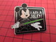 DIS-SPE Pin's Pins : BEAU ET RARE : DISNEY Très Grand Pin's MICKEY I AM A JEDI  C'est Cellllla Oui ! - Disney