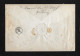 1854-1862 SITZENDE HELVETIA Ungezähnt (Strubel)   Nachnahme Gams Nach Wildhaus (Rasierkl.Stempel) ►SBK-24B/B1 & 23B/B1◄ - Lettres & Documents