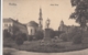 AK - HAIDA (Novy Bor) - Blick Zum Marktplatz Mit Postgebäude Und Schule 1916 - Tschechische Republik